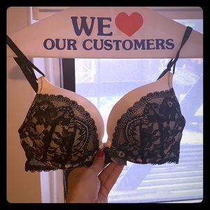 Miraculous plunge bra